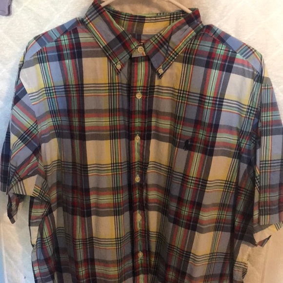 Ralph Lauren button up - Picture 1 of 3